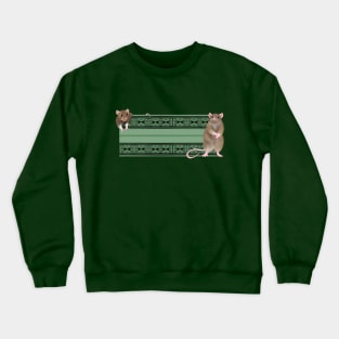 Don't talk about the rats Crewneck Sweatshirt